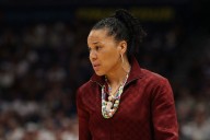 Dawn Staley Sets Locker Room Standard After Injuries to Chloe Kitts & 2 Others
