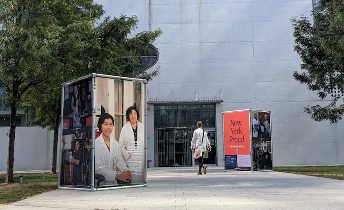 Hunters Point Public Library Welcomes Photos of Immigrants