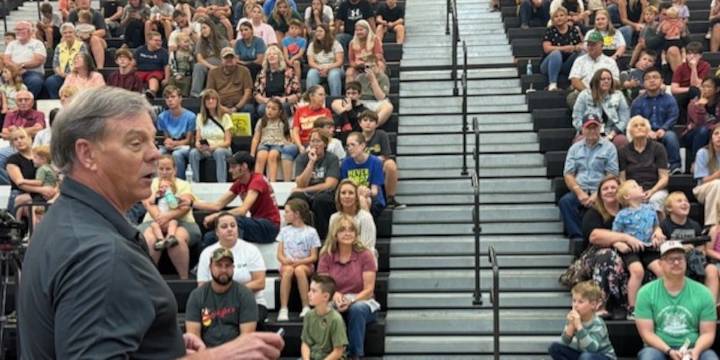 First Alert Weather Tour stops in Sparta, Mo.
