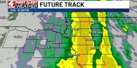 It’s looking to be soupy Tuesday for Siouxland