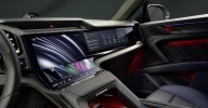 Porsche’s electric Cayenne has so much screen they had to bend it