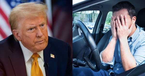 Tiembla Estados Unidos | Trump quiere que ninguna de estas personas pueda volver a conducir y quiere eliminar todas sus licencias