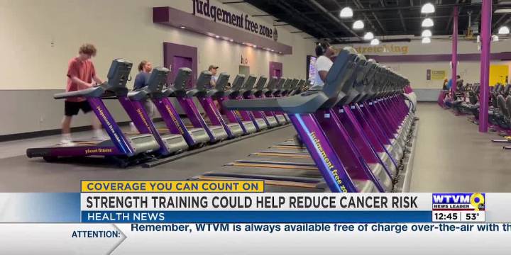 Eric Williams talks about strength training and its impact on breast cancer
