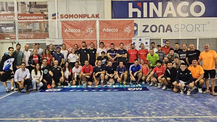 Gran Torneo de Pádel Interempresas de Monzón