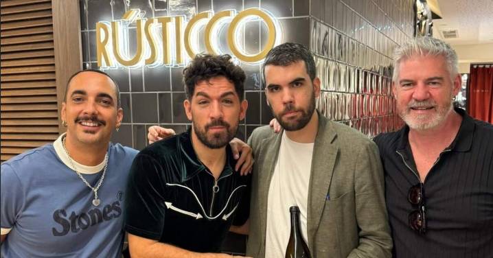 Fito (Siloé), se queda 'de propio' en este restaurante de Zaragoza tras su actuación en Pilares