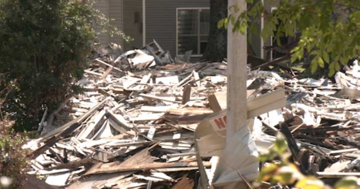 Insurance challenges delay clean-up of Whitehaven apartment damaged by fire