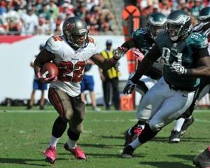 Former Bucs running back Martin died in custody: police