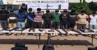 Golpe al narco en Sinaloa: 18 detenidos y decomiso de materiales para drogas sintéticas