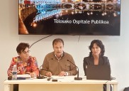 El hospital público de Tolosa podrá tener hasta 90 camas y albergará 18 especialidades