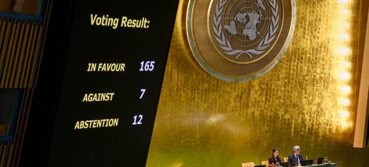 La Asamblea General pide por trigésima tercera vez el fin del embargo a Cuba