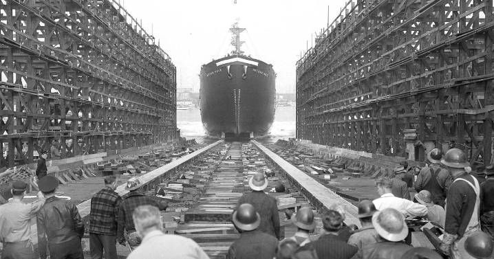 Historic Highlights: Liberty ships were workhorse on seas for Americans in WWII