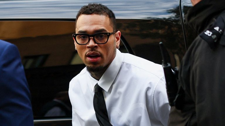 Chris Brown can return to US after bail conditions changed