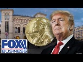 Lawmaker slams Nobel Peace Prize decision: ‘Trump Derangement Syndrome is alive and well’