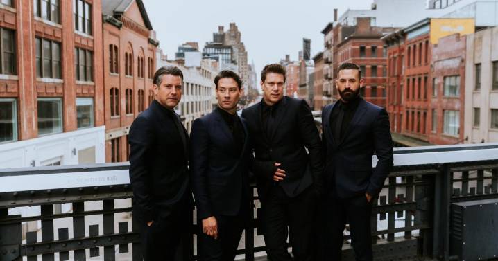 Il Divo brings their world tour to the Weinberg Center