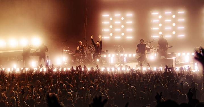 Nine Inch Nails announce 2026 Peel It Back North American…