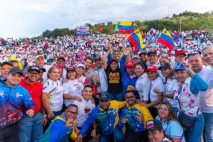 Pueblo de Bolívar marchó para decirle al mundo “basta de amenazas criminales”