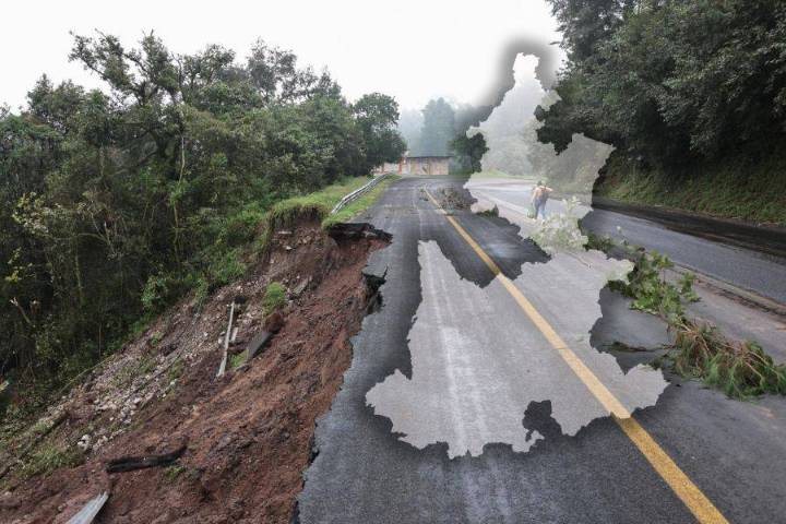 Solo 4 municipios con desastre en Puebla tienen Atlas de Riesgo; el más reciente fue actualizado