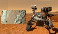 NASA identifica formaciones rocosas con posibles rastros de vida pasada en Marte
