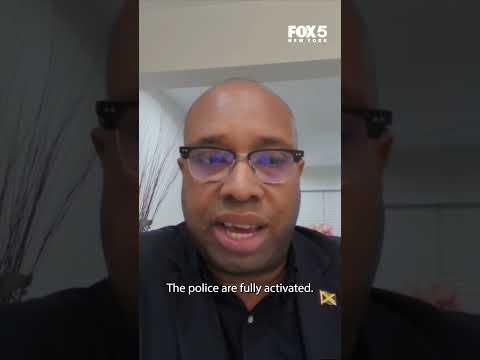 Hurricane Melissa approaches Jamaica with Category 5 winds