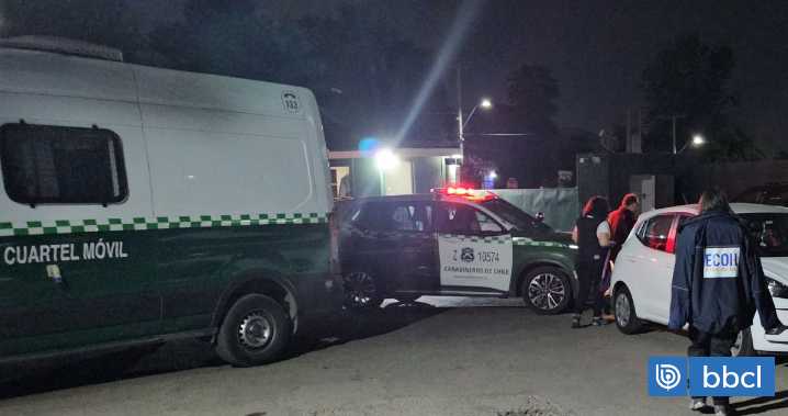 Homicidio en Quilicura: hombre recibió disparo en la vía pública y falleció en un centro asistencial