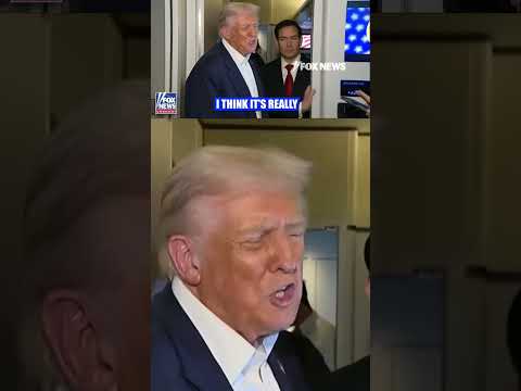 Trump shuts down exploring loophole to serve third term #shorts #foxnews #politics #trump