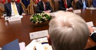 'I don't like you either': Trump hits back at Rudd