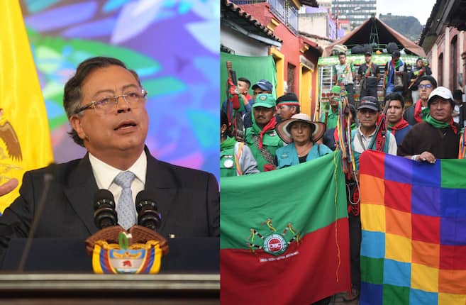 Petro regula la soberanía indígena del CRIC en Cauca: un decreto histórico, pero con tinte electoral