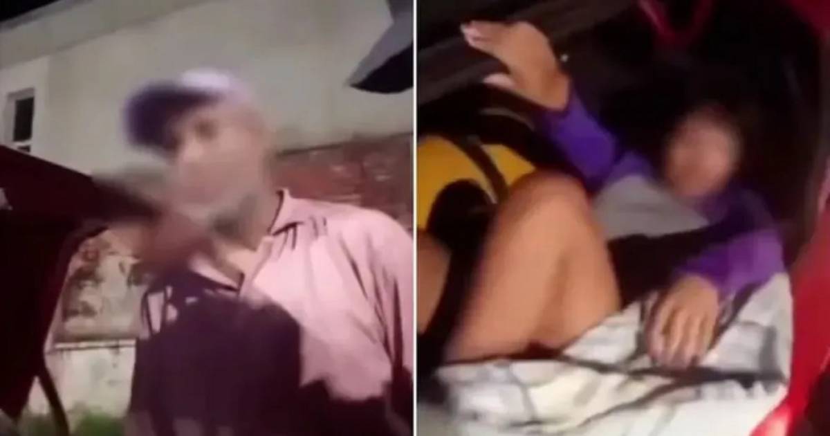 Detienen a un taxista borracho; en el baúl descubrieron a su pareja