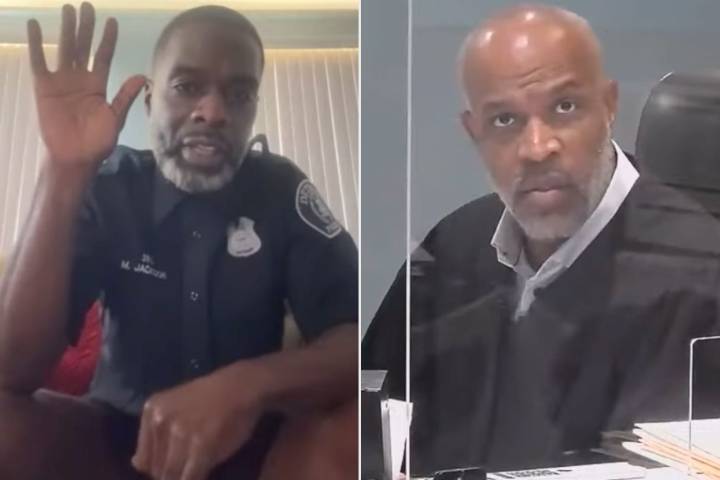 Pantless Police Officer Shocks Judge During Virtual Court Hearing