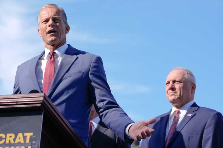 How Thune Sees the Shutdown Ending