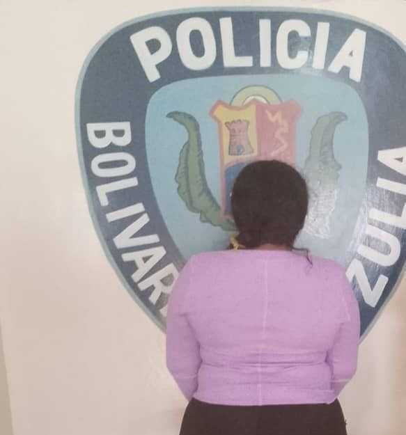 ¡Impactante captura en Mara! Ciudadana detenida bajo orden de aprehensión.