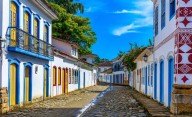 Brasil: el pueblito pintoresco con playas hipnóticas, aguas cristalninas y arena blanca