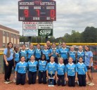 Middle school softball: West is champ
