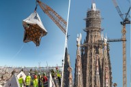 Si creías que terminar la Sagrada Familia no servía para nada, ya ha conseguido algo: ser la iglesia más alta del mundo