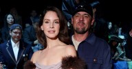 Lana Del Rey & Husband Jeremy Dufrene Do Opposing Couple Style at Fashion Week
