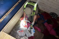 CORRIENTES! Ocultaban más de 60 teléfonos celulares de contrabando entre maderas y mantas (IMÁGENES)