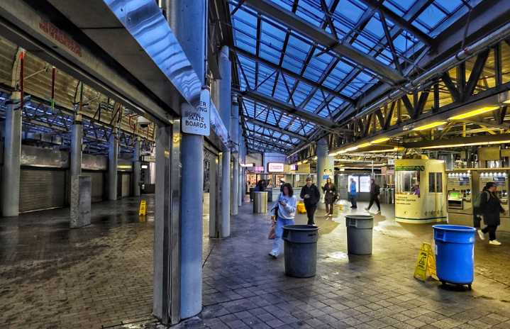 Right as rain at Ruggles