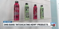 Ohio is banning THC gummies, drinks and intoxicating hemp