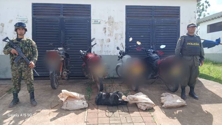 Recuperan 143.7 kg de cobre robado en zona rural de Puerto Gaitán, Meta