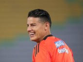 Detector: Video de James promocionando juego para ganar plata es IA