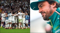 Fernando Alonso celebra desde México la victoria del Real Madrid en el Clásico