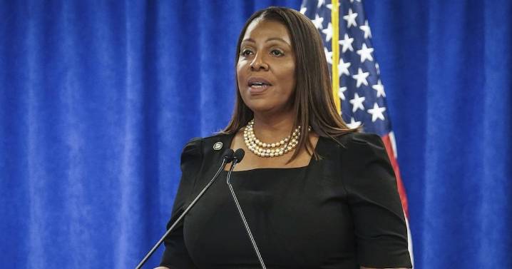 NY Attorney General Letitia James indicted on fraud charge