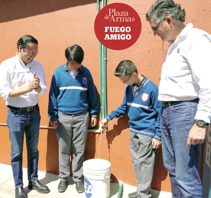 Sistema de Cosecha de Agua de Lluvia