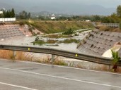 Castellón se mantiene alerta ante el episodio de fuertes lluvias anunciado para hoy por la Aemet