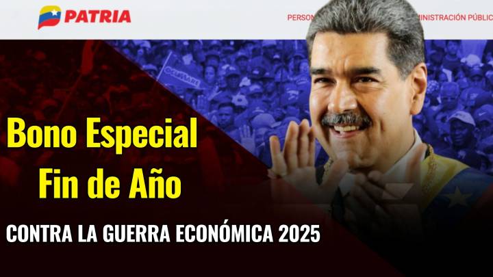 ¡CONFIRMADO! Segundo Pago del Bono Especial Fin de Año Noviembre 2025