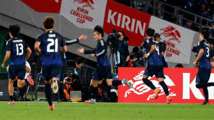 Japón gana por primera vez a Brasil tras remontarle dos goles en un emocionante partido