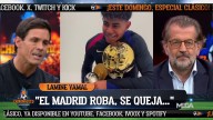 Edu Aguirre responde a Lamine Yamal: "Se cree el Dios del fútbol"