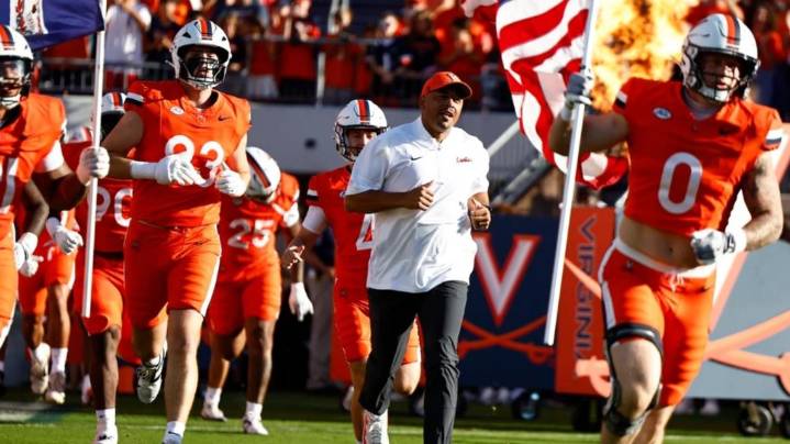 #18 Virginia eyes fifth straight win, bowl eligibility as Washington State comes to town