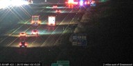 I-80 rollover near Greenwood exit reduces traffic to one lane