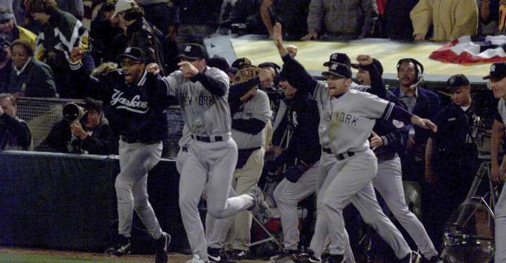 2000 Yankees Diary, October 8: Bombers storm Oakland, beat A’s in Game 5 to win ALDS